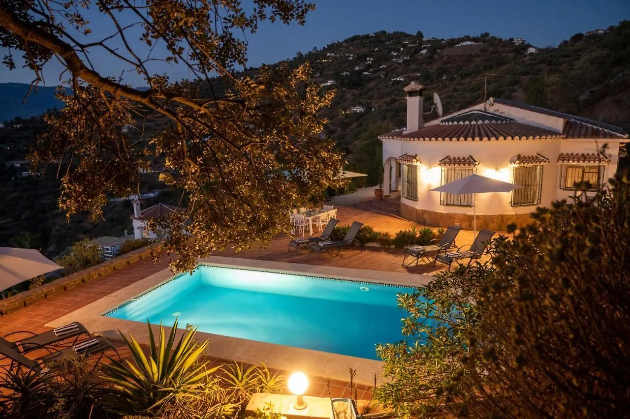 Casa Admar Villa Sayalonga Spain